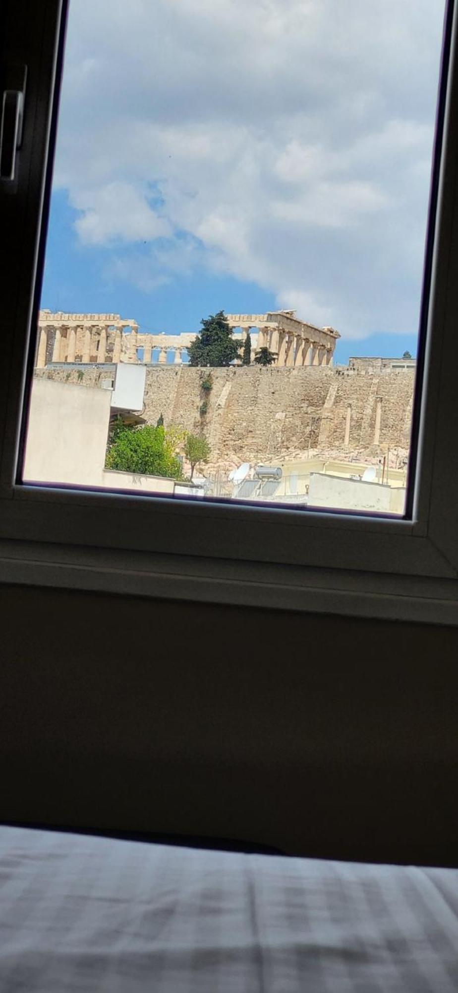 Апартаменты Lview Acropolis Афины Экстерьер фото